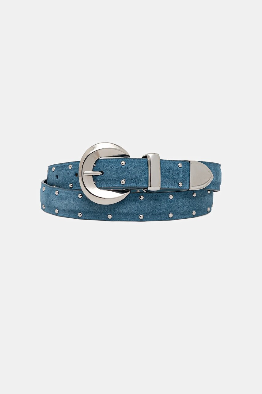Semišový opasok IBlues SELLA