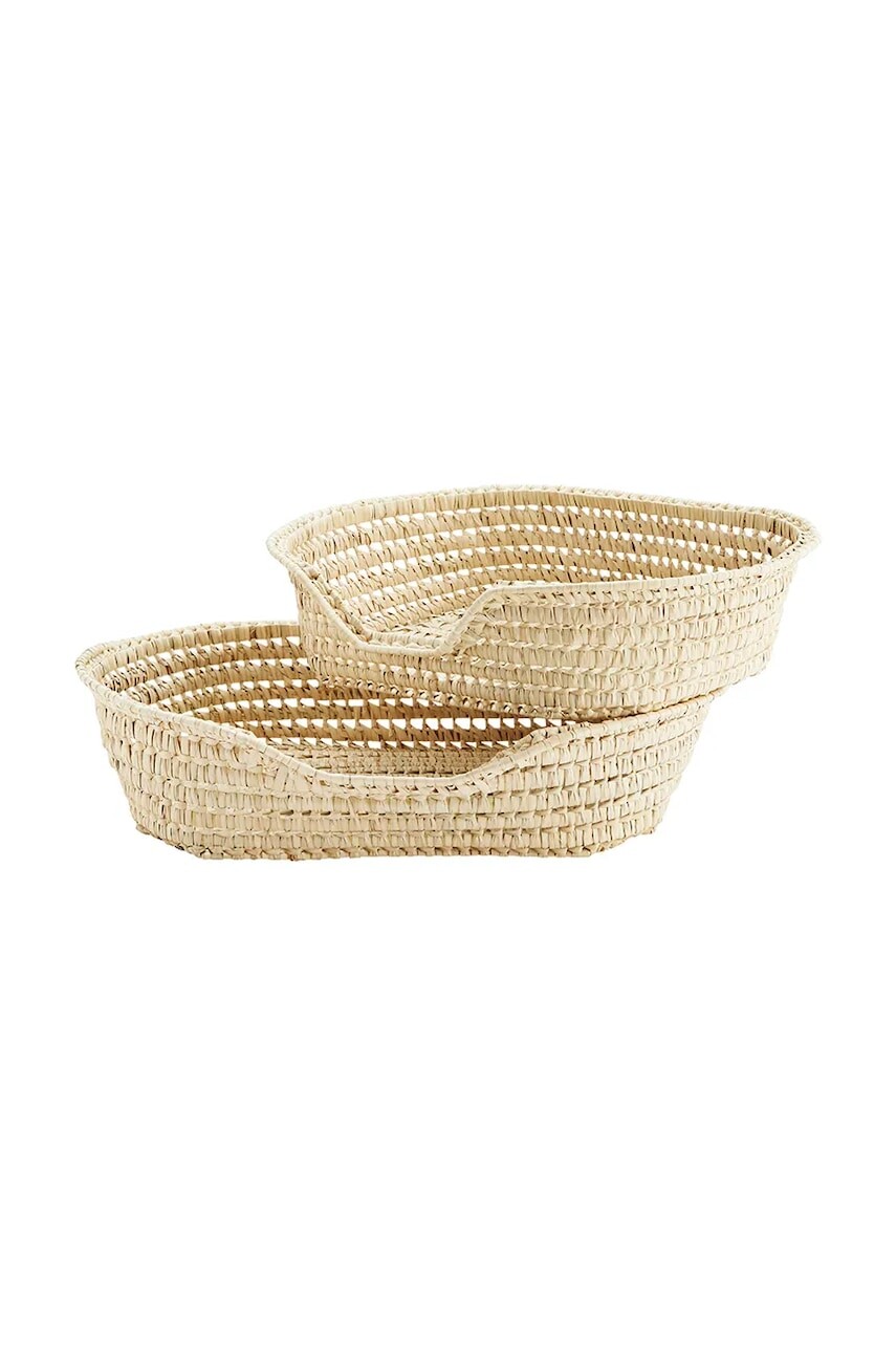 Pelech pre domáce zvieratá Madam Stoltz 58 x 43 x 15/ 70 x 50 x 15 cm 2-pak