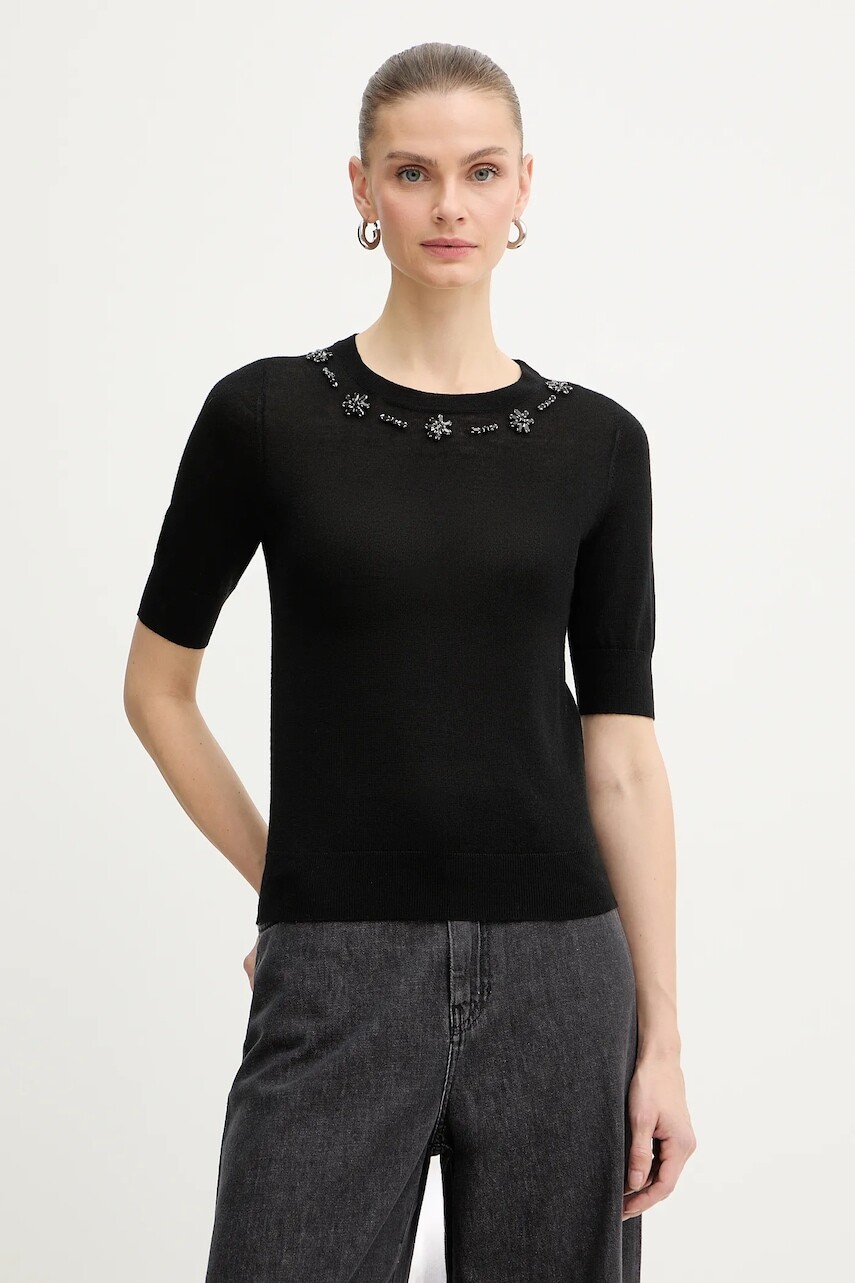 Tričko s prímesou vlny IBlues FRESIA