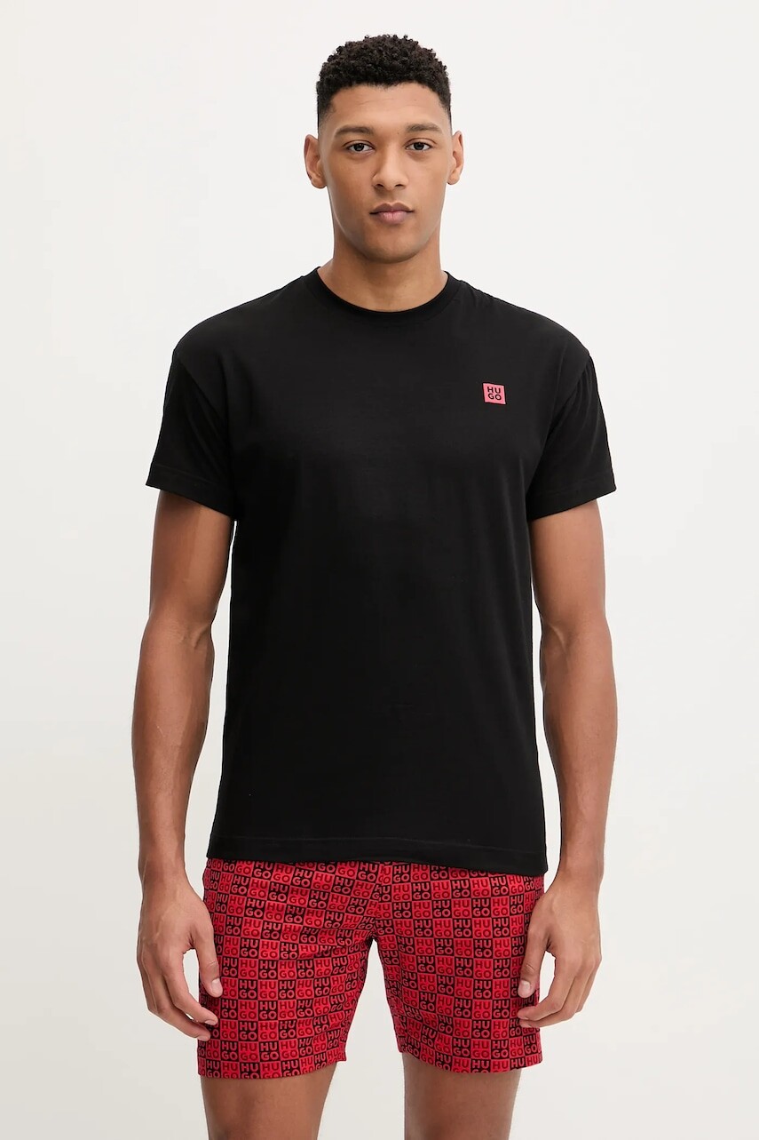 Pyžamo HUGO AARON_SHORT SET