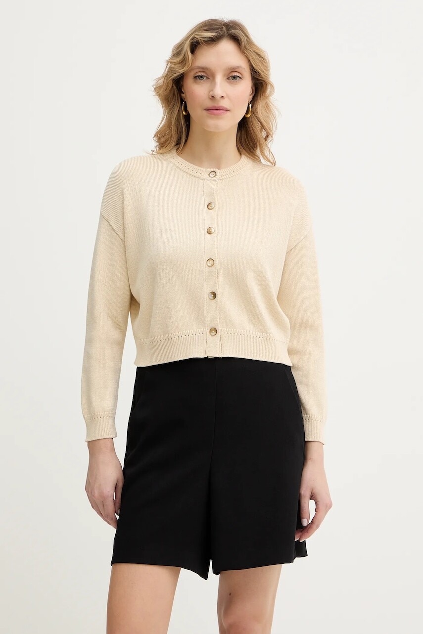 Bavlnený kardigán Marella ALCUNO