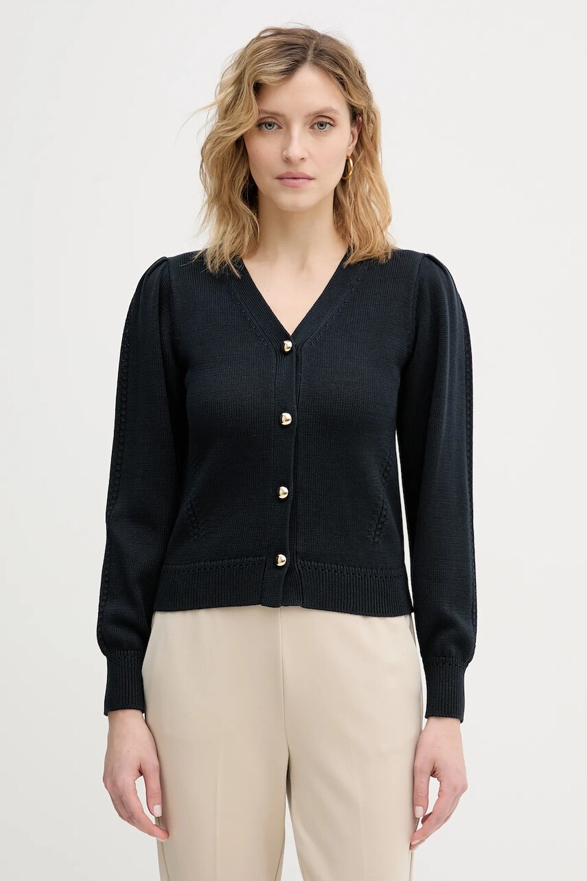 Bavlnený kardigán Marella POLIS