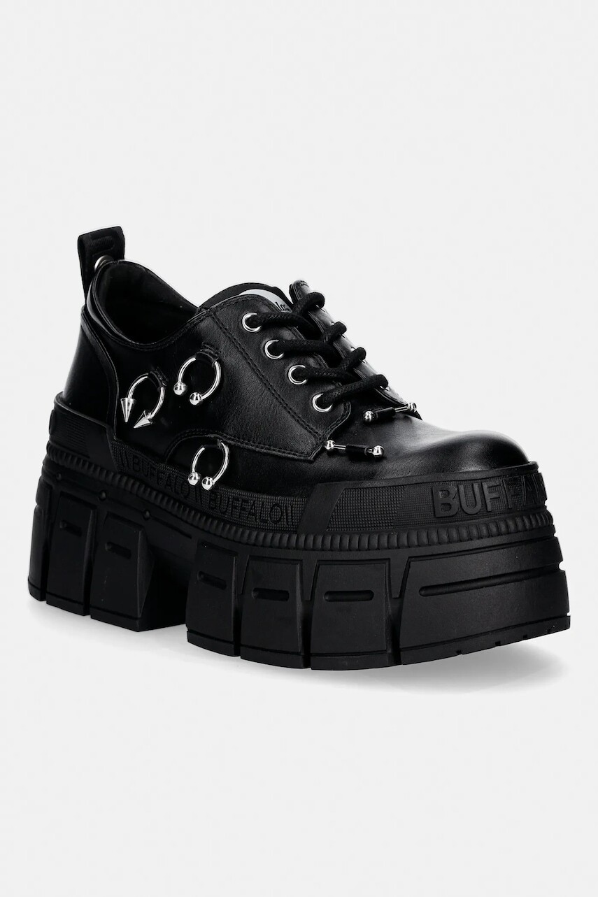 Poltopánky Buffalo Gospher Lace Up Punk