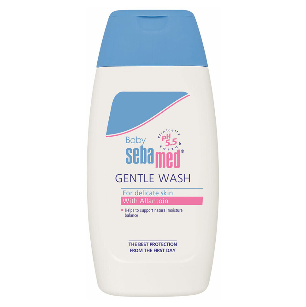 SEBAMED Detská umývacia emulzia extra jemná 200 ml, poškodený obal