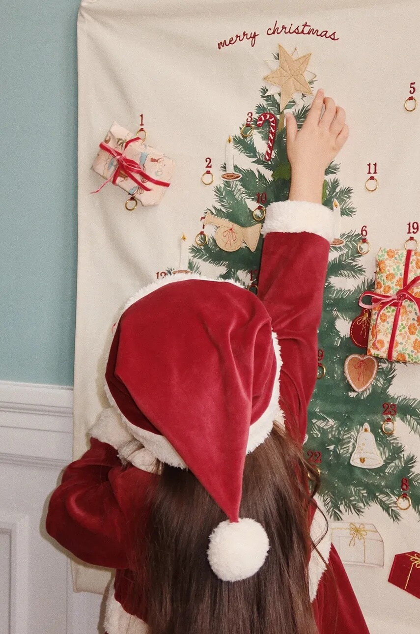 Detská čiapka Konges Sløjd CHRISTMAS HAT GRS