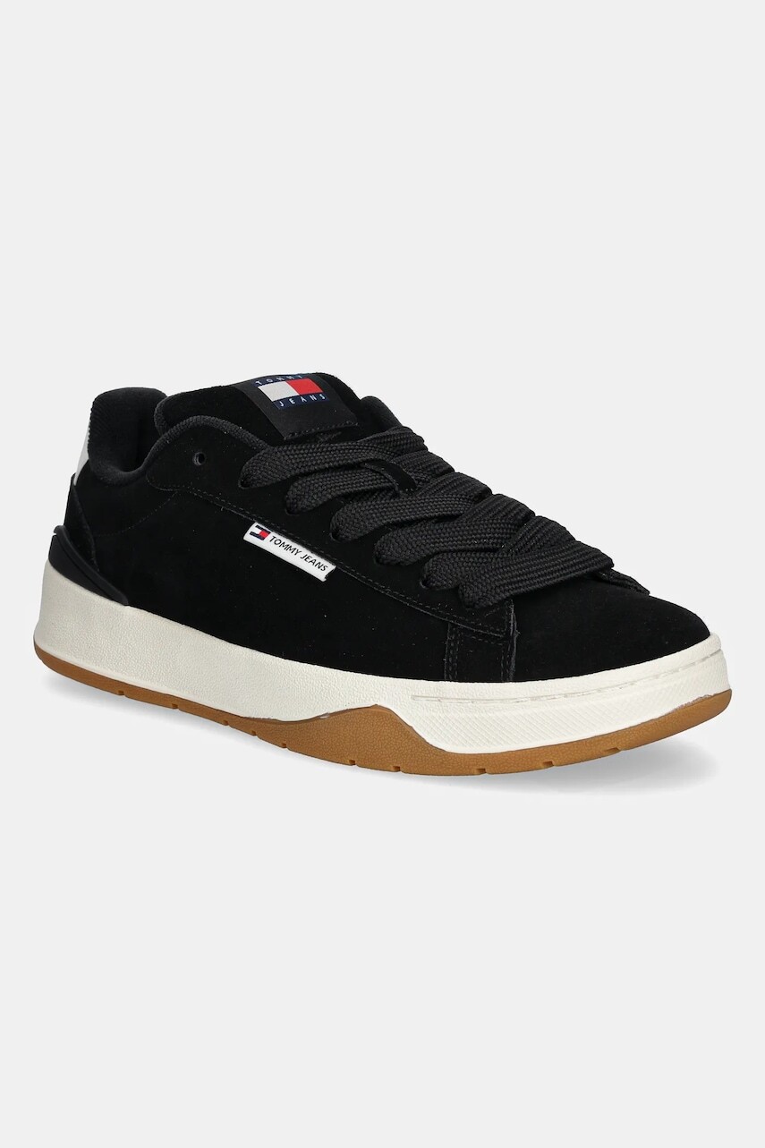 Semišové tenisky Tommy Jeans TJM SKATER SNEAKER