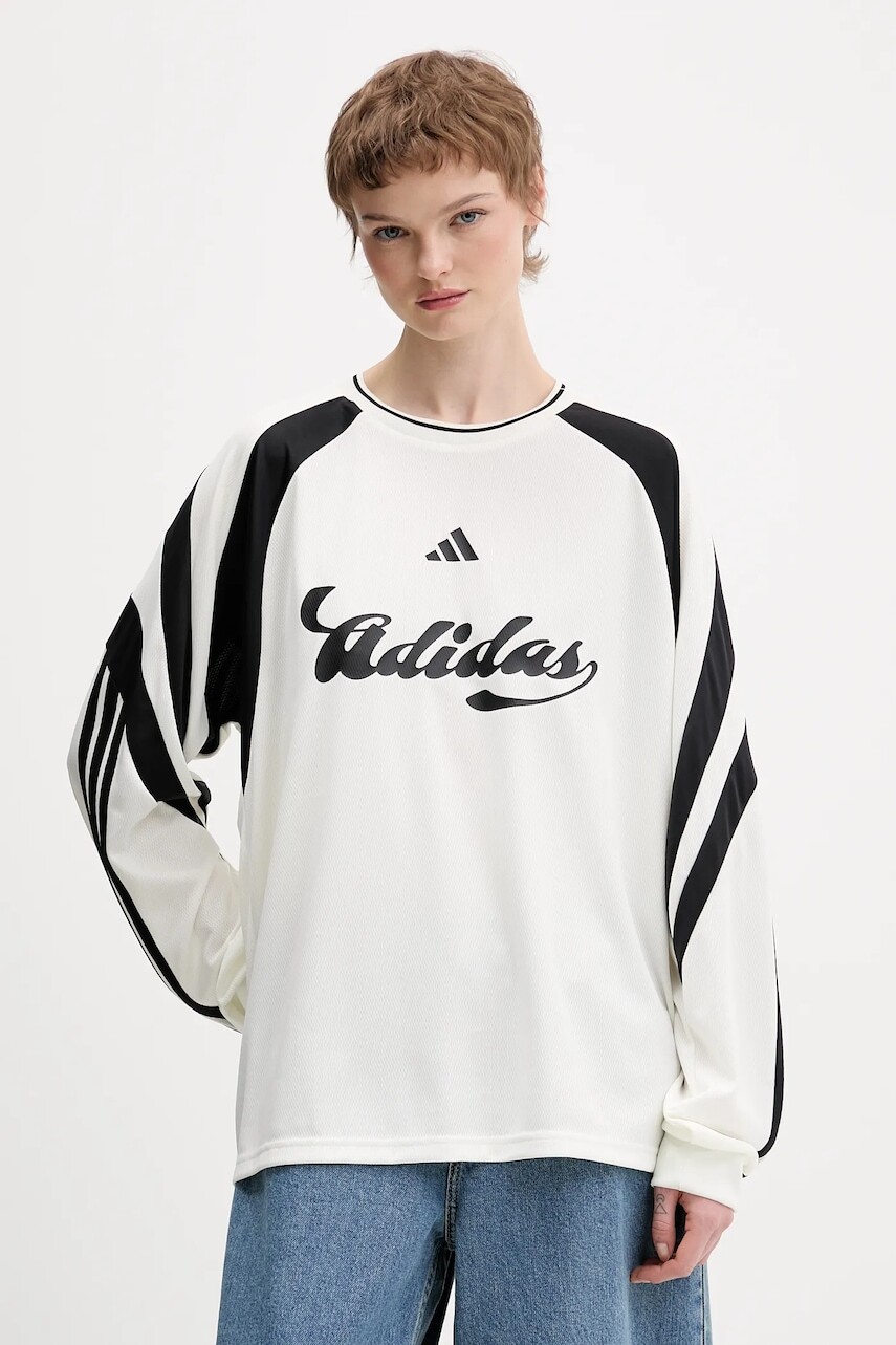 Tričko s dlhým rukávom adidas