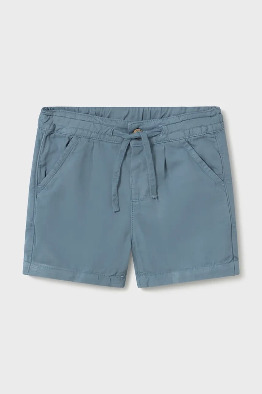 Detské šortky s prímesou ľanu Mayoral