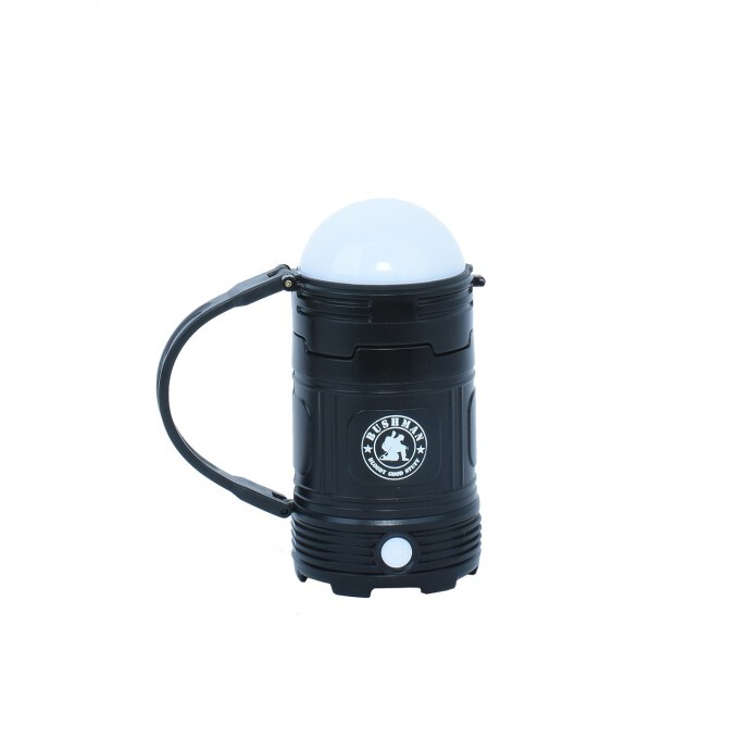 Bushman svietidlo Beacon black UNI