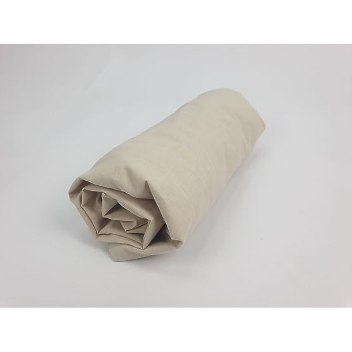 Ourbaby cotton beige bedsheet 47078-0 160x70 cm