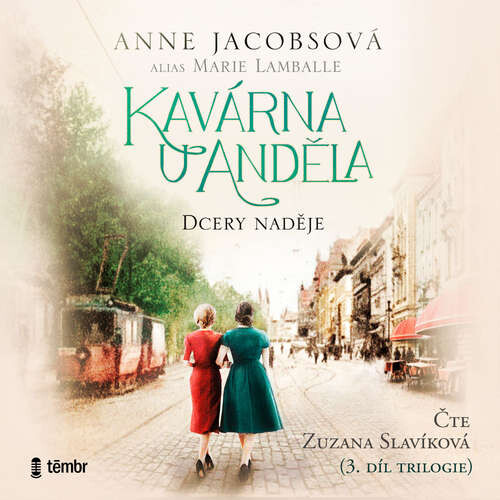 Dcery naděje - Anne Jacobsová (mp3 audiokniha)