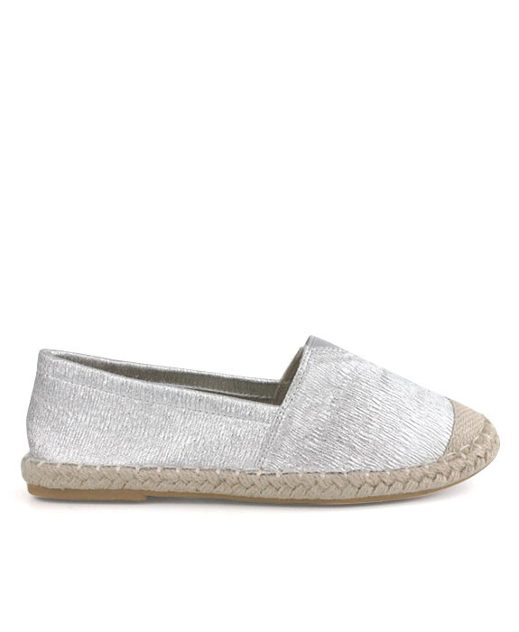 La Vita mokasíny TB752024015 strieborná - 38