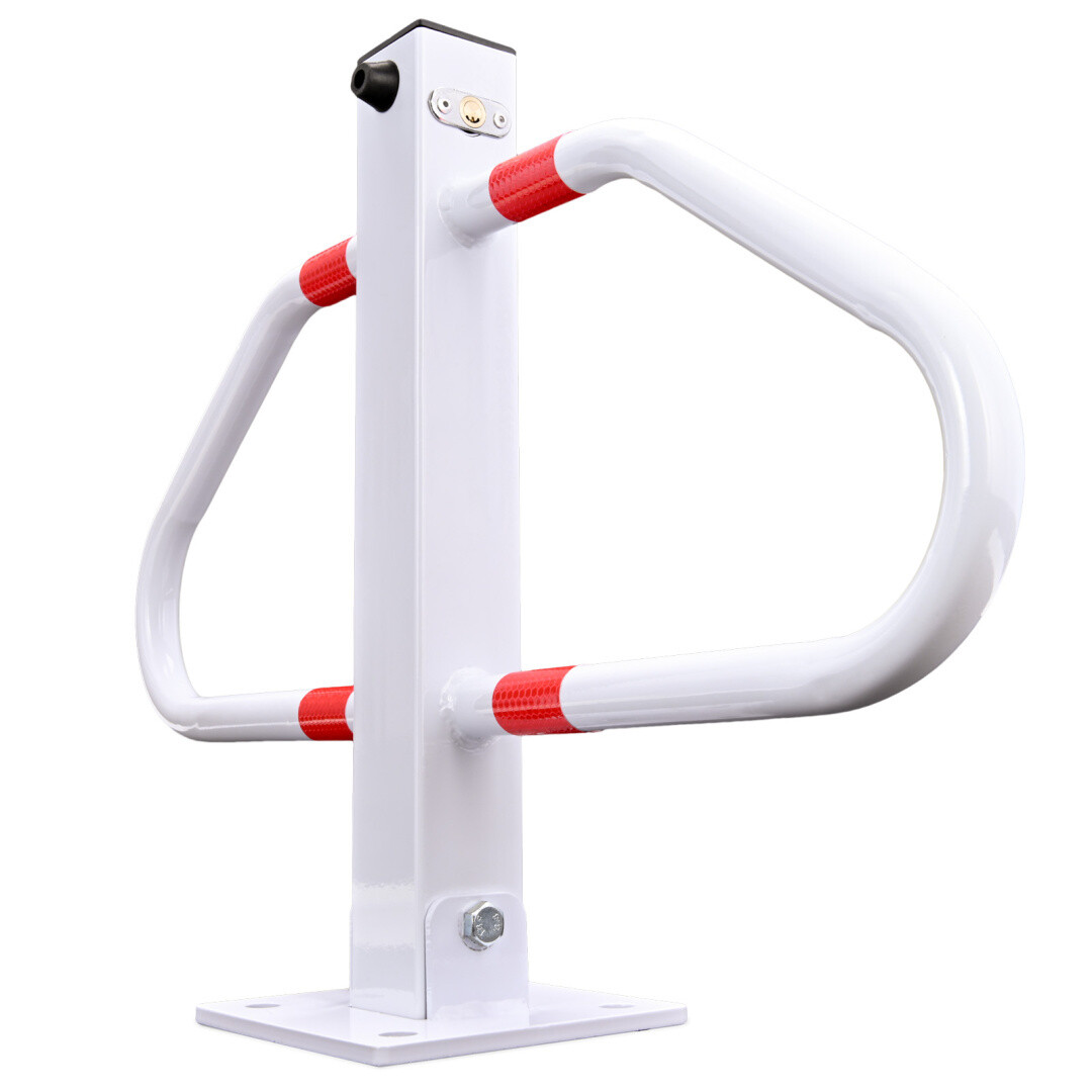 Parkovacia blokáda skladacia SN1823 - biela