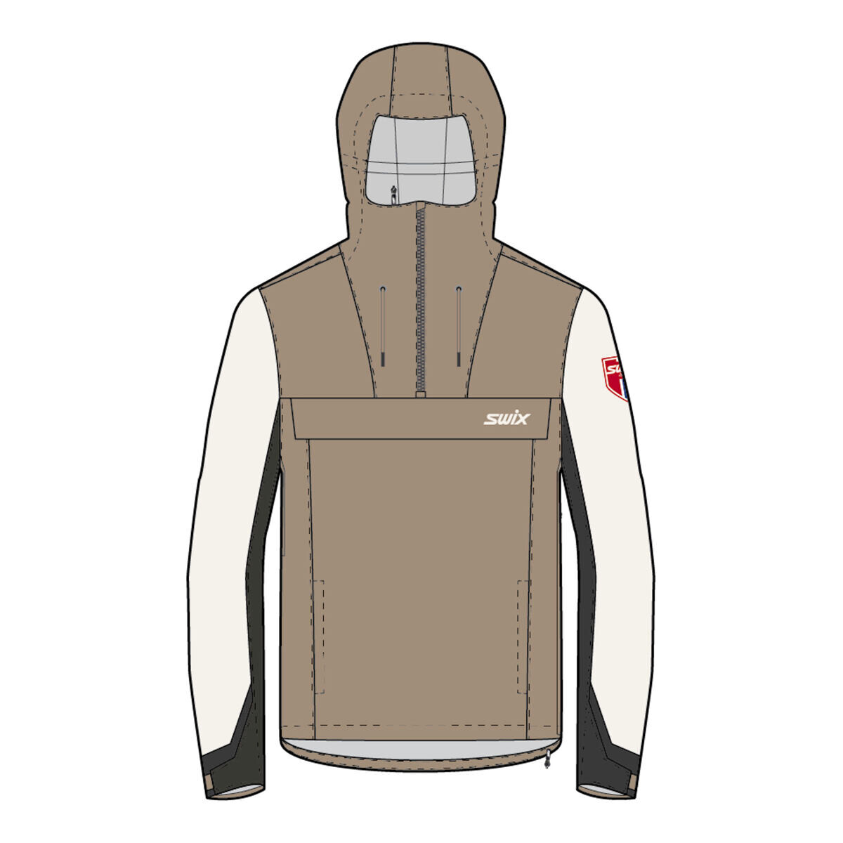 Pánska bunda Swix Fjell Anorak M