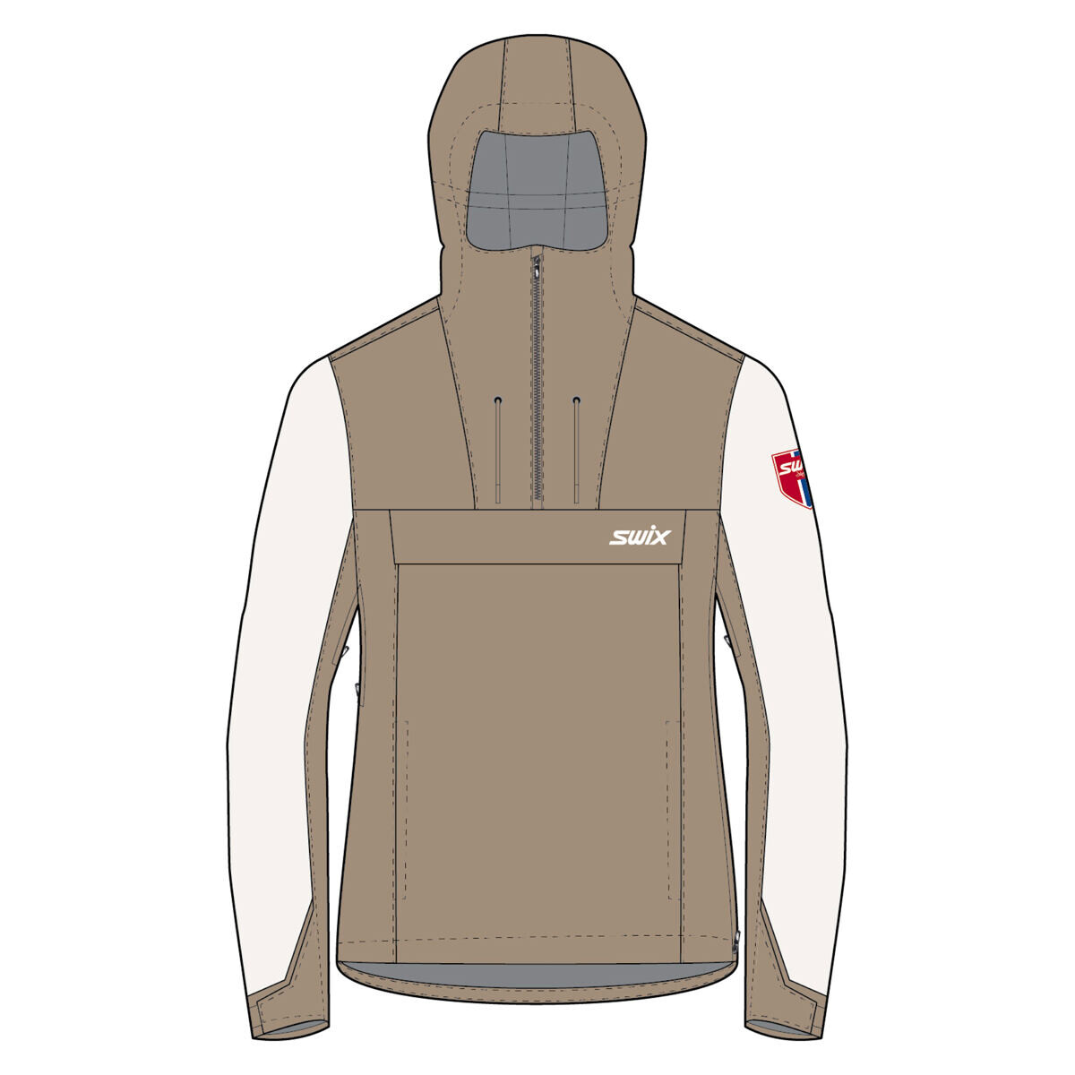 Dámska bunda Swix Fjell Anorak W