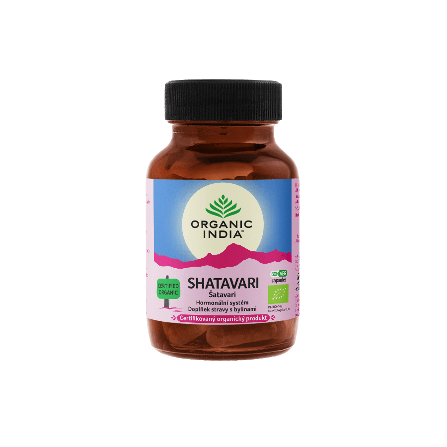 ECCE VITA Šatavari 60 kapsúl