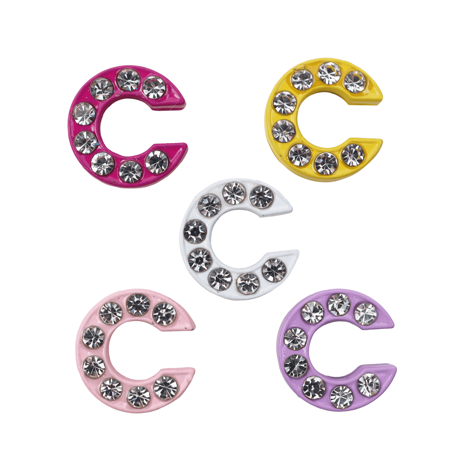 Nojomojo Písmeno C Přívěsek na náramek 10 ks