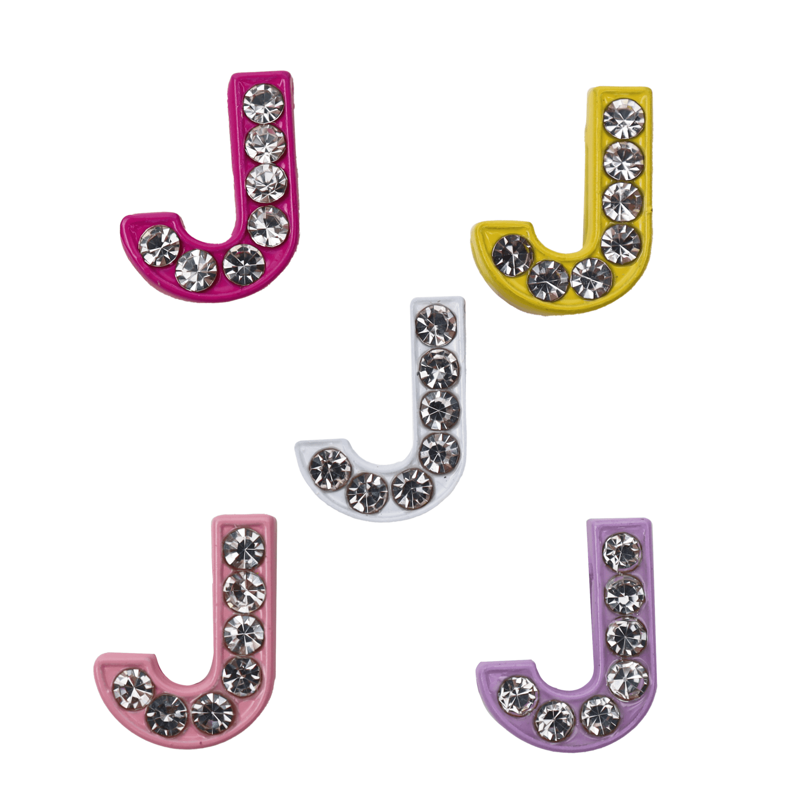 Nojomojo Písmeno J Přívěsek na náramek 10 ks