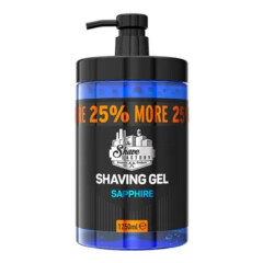 Shave Factory Sapphire gel na holení 1250 ml