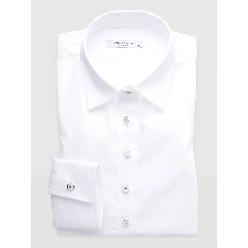 Dámska Košeľa s dlhým rukávom Willsoor Vzor 19579