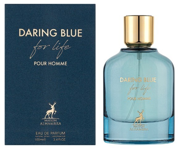 Alhambra Daring Blue For Life Pour Homme - EDP 100 ml