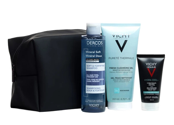 Vichy Darčeková sada Homme Well-being Ritual