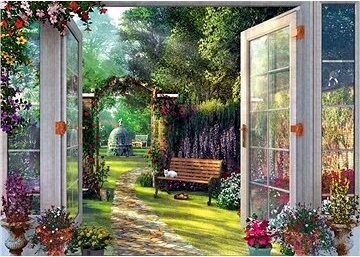 Schmidt Puzzle Pohľad do čarovnej záhrady 1000 dielikov