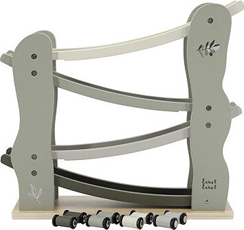 Label Label Dráha pre autá Olive Green