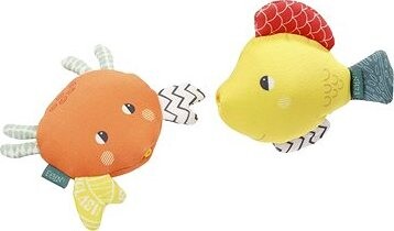 Baby Fehn Splash & Play Set dvoch vodných zvieratiek