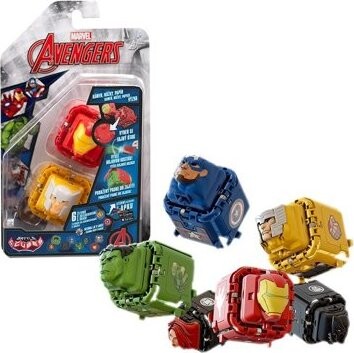 Sparkys Battle Cubes Spiderman