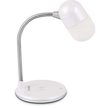 TechniSat Stolová LED lampa s reproduktorom Viola, white