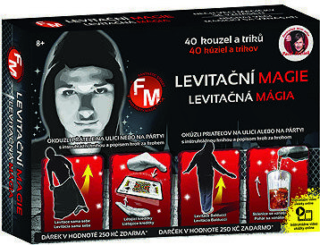 Škola kouzel Levitační magie + Dárek v hodnotě 250 Kč