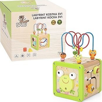 Babu Žaba kocka 5 v 1