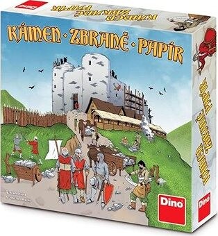 Dino Kameň, zbrane, papier II