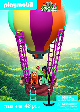 Playmobil 71853 Výlet balónom