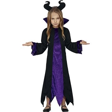 GUIRCA Detský kostým Zloba – diabolská víla 5 – 6 rokov