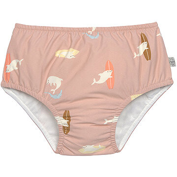 Lässig Swim Diaper dolphin peach 07 – 12 mesiacov