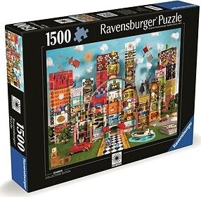 Ravensburger 120004349 Eamesov fantastický dom