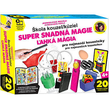 Škola kouzel Super snadná magie 20 triků