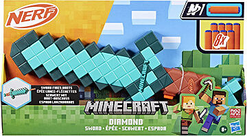 Hasbro NERF Minecraft Diamantový meč