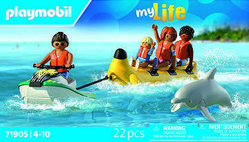 Playmobil 71905 Prechádzka na banánovom člne