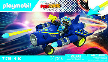 Playmobil 71719 Závoďák Vesmírny tryskáč