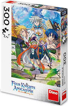 Dino Anime: Seven deadly sins – partička XL