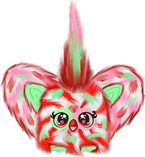 Hasbro Furby Furblet Pep-Mint