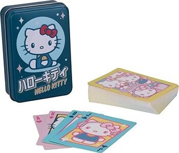 Hello Kitty: Character – hracie karty v plechovej krabičke