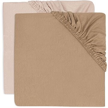 Jollein Plachta do postieľky 40/50 × 80/90 cm Wild Rose 2 ks