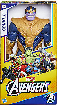 Avengers Titan Hero DLX Thanos Figúrka