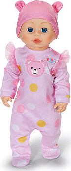 BABY born Emily sa učí chodiť