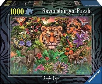 Ravensburger 120012733 Exotické zvieratá