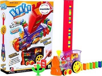 Mamido Lokomotíva domino 105 ks